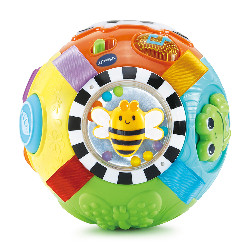 Piłka odkrywcza VTech Babys Entdeckerball interaktywna 6-36m niemowlęca #zdjecie6
