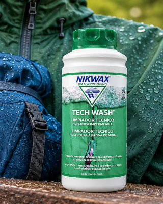 Płyn Nikwax Tech Wash 1L do Membran Odzieży Outdoor #zdjecie2