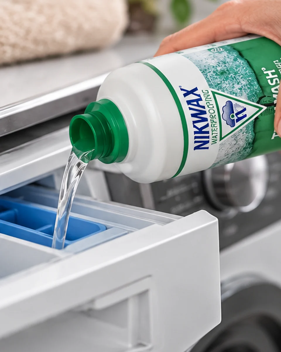 Płyn Nikwax Tech Wash 1L do Membran Odzieży Outdoor #zdjecie1