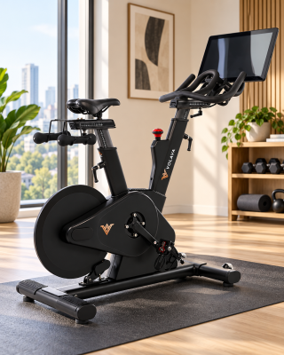 Rower spinningowy magnetyczny VOLAVA Smart Bike Bluetooth 110kg Zwift QZ #zdjecie3