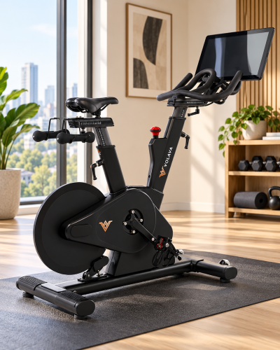 Rower spinningowy magnetyczny VOLAVA Smart Bike Bluetooth 110kg Zwift QZ #zdjecie3