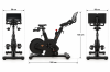 Rower spinningowy magnetyczny VOLAVA Smart Bike Bluetooth 110kg Zwift QZ #zdjecie5