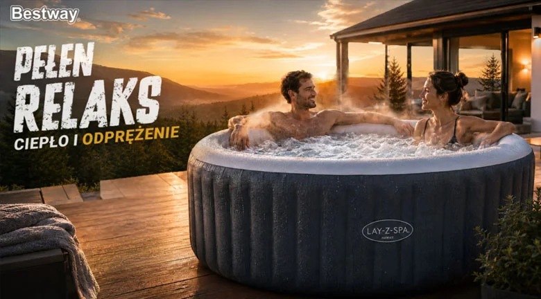 Dmuchane Jacuzzi SPA