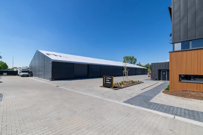 Hala magazynowa fitness-home.pl