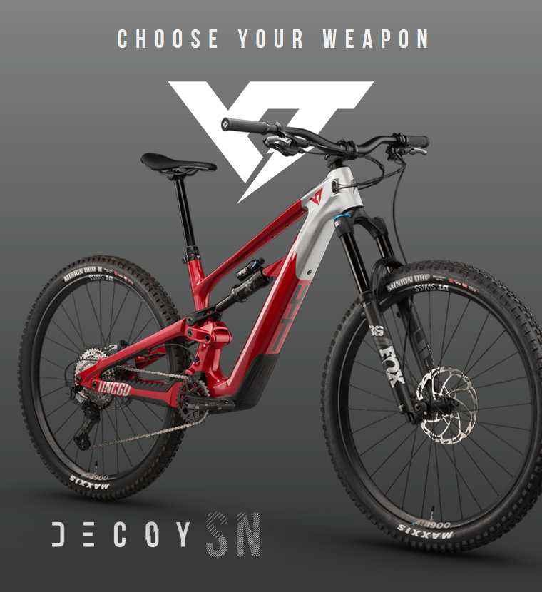 Rowery elektryczne YT