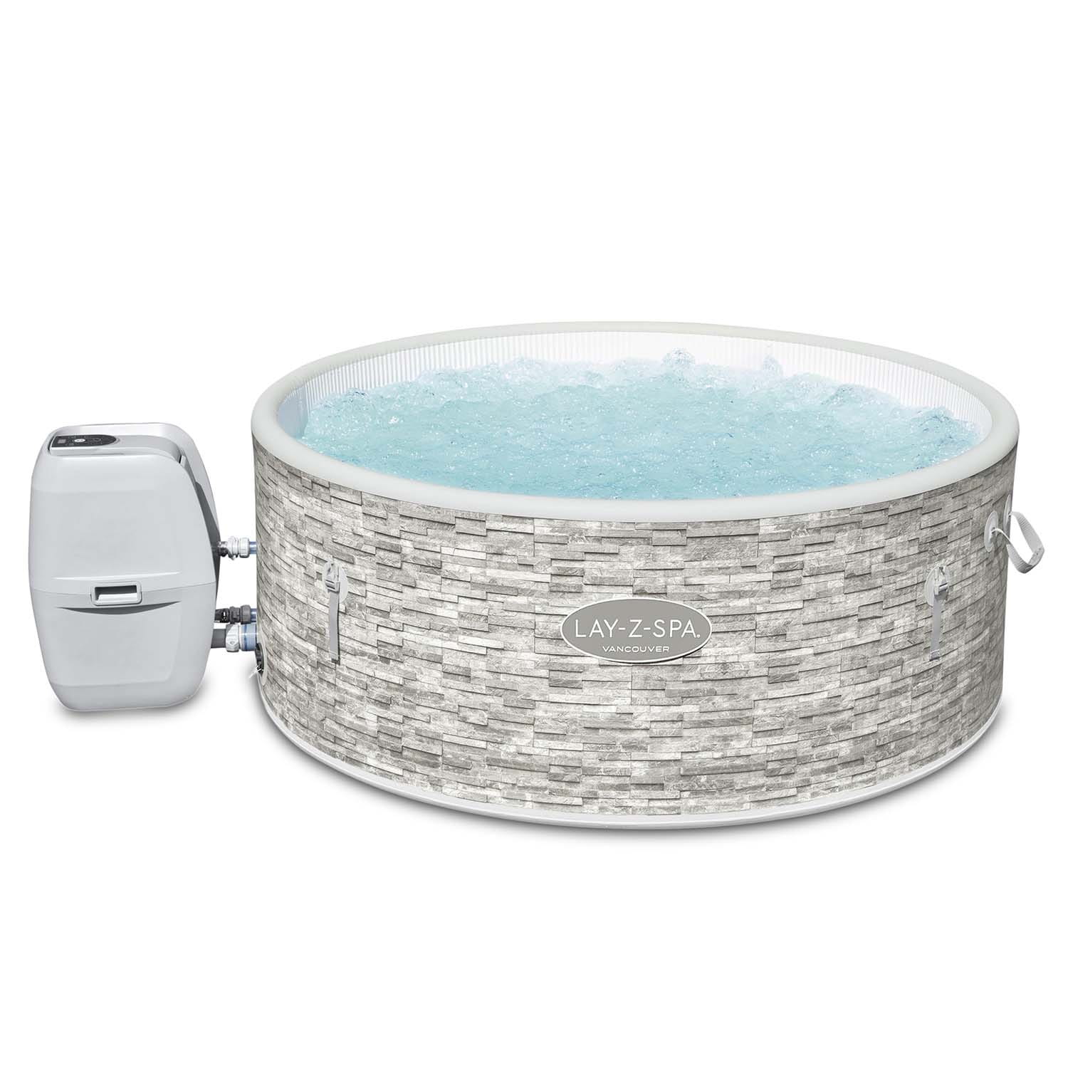 Jacuzzi Bestway SPA 60027 Lay-Z Vancouver 5 osobowe 155cm WI-FI - zdjęcie 3