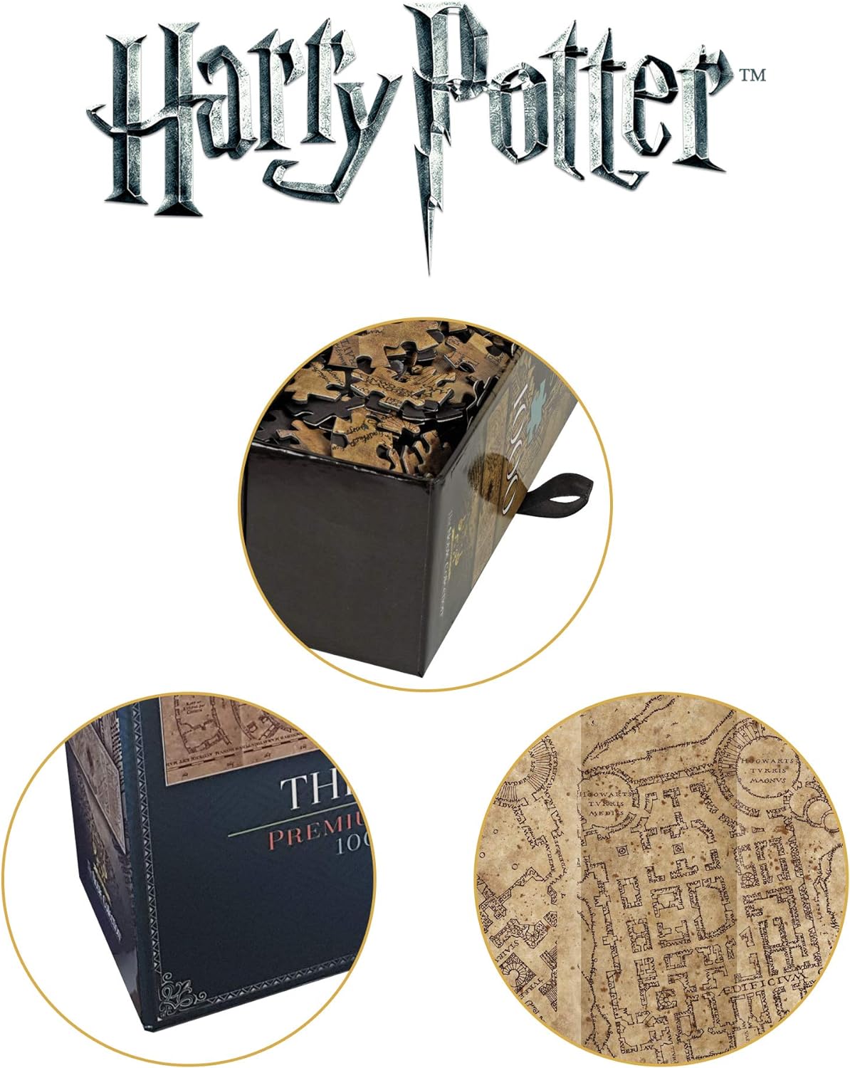 Comprar Puzzle Clementoni Harry Potter de 1000 piezas 39788