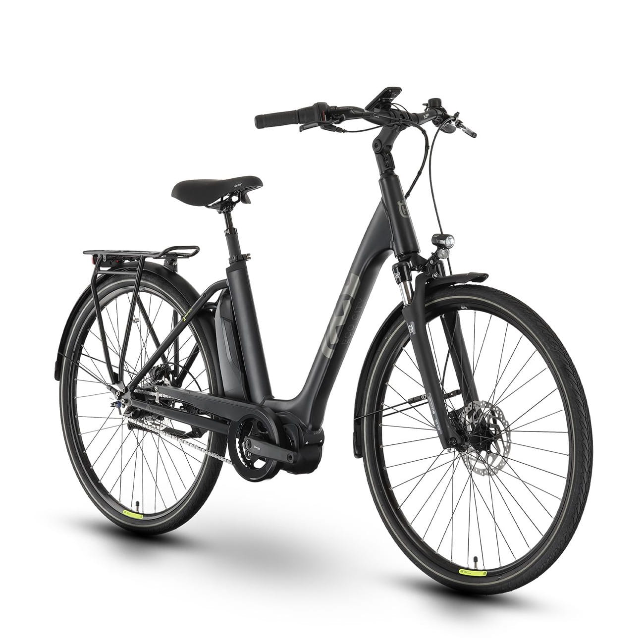 Rower Elektryczny Miejski Husqvarna Eco City 2 48cm 28 Shimano 2024 