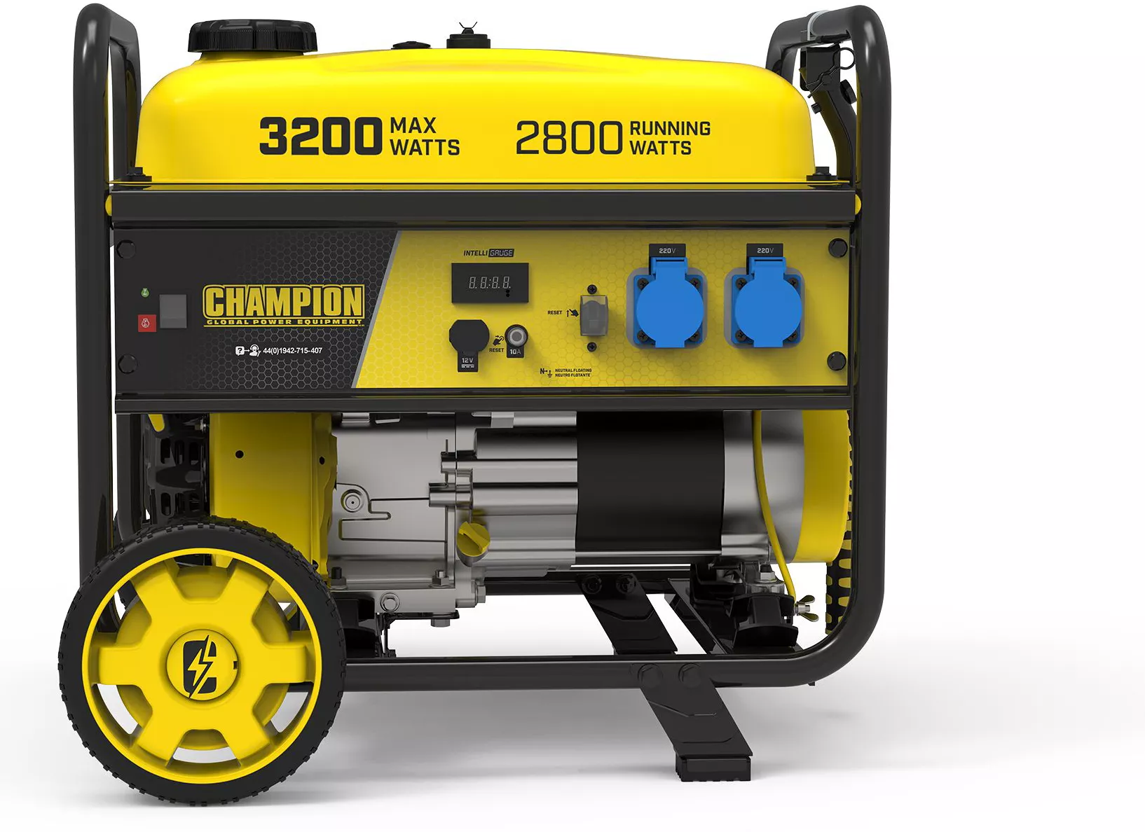 Agregat prądotwórczy CHAMPION jednofazowy 3200 Watt AVR - zdjęcie 2