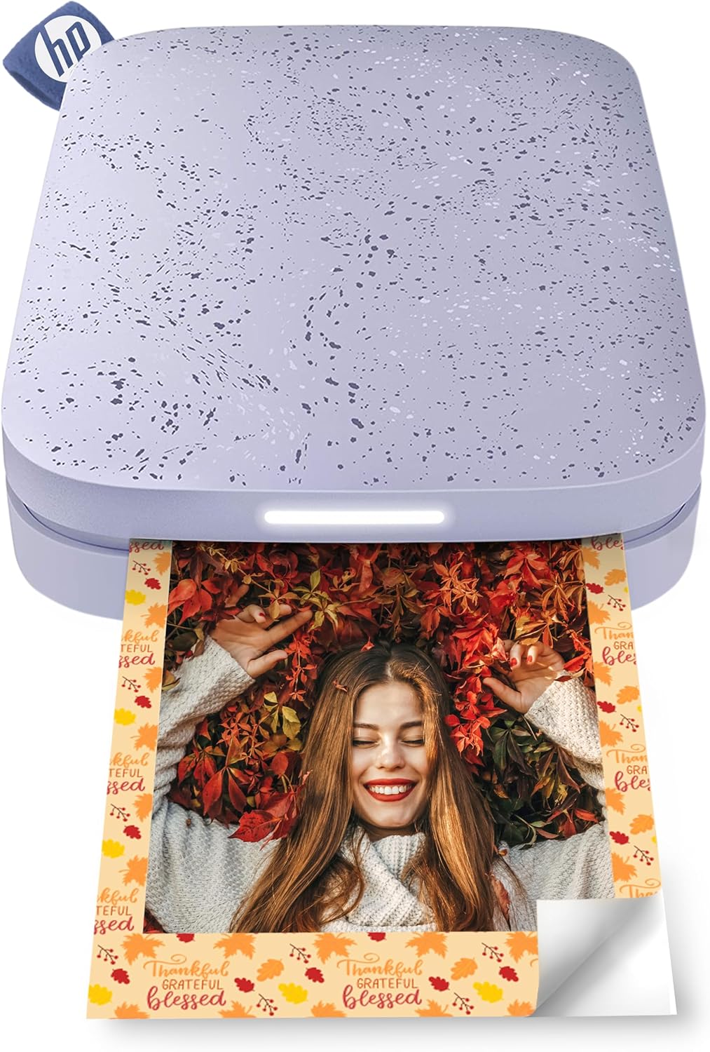 Przenośna drukarka natychmiastowa fotograficzna HP Sprocket 2 "x 3" błyskawiczna Lila