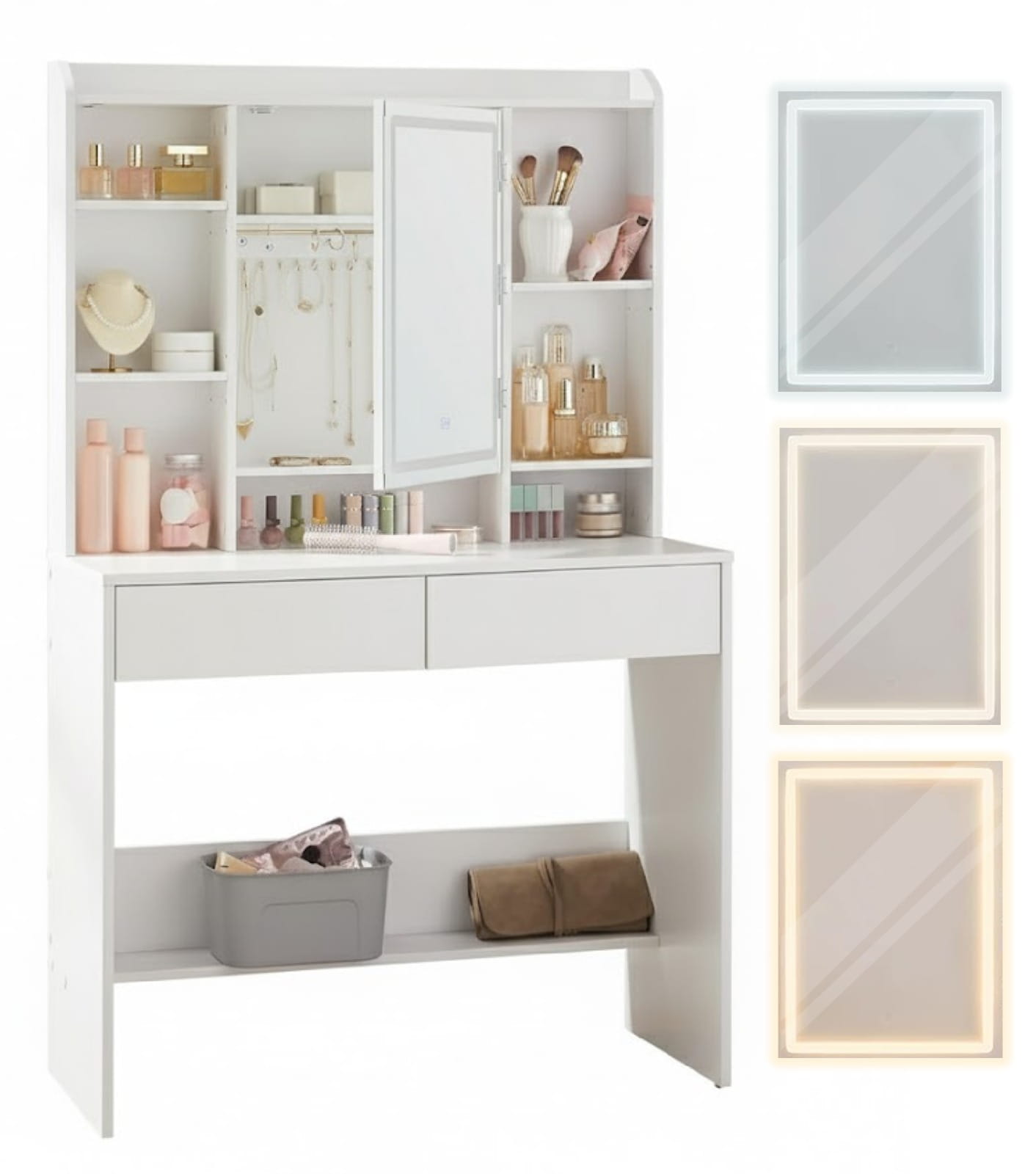 toaletka-z-lustrem-led-biala