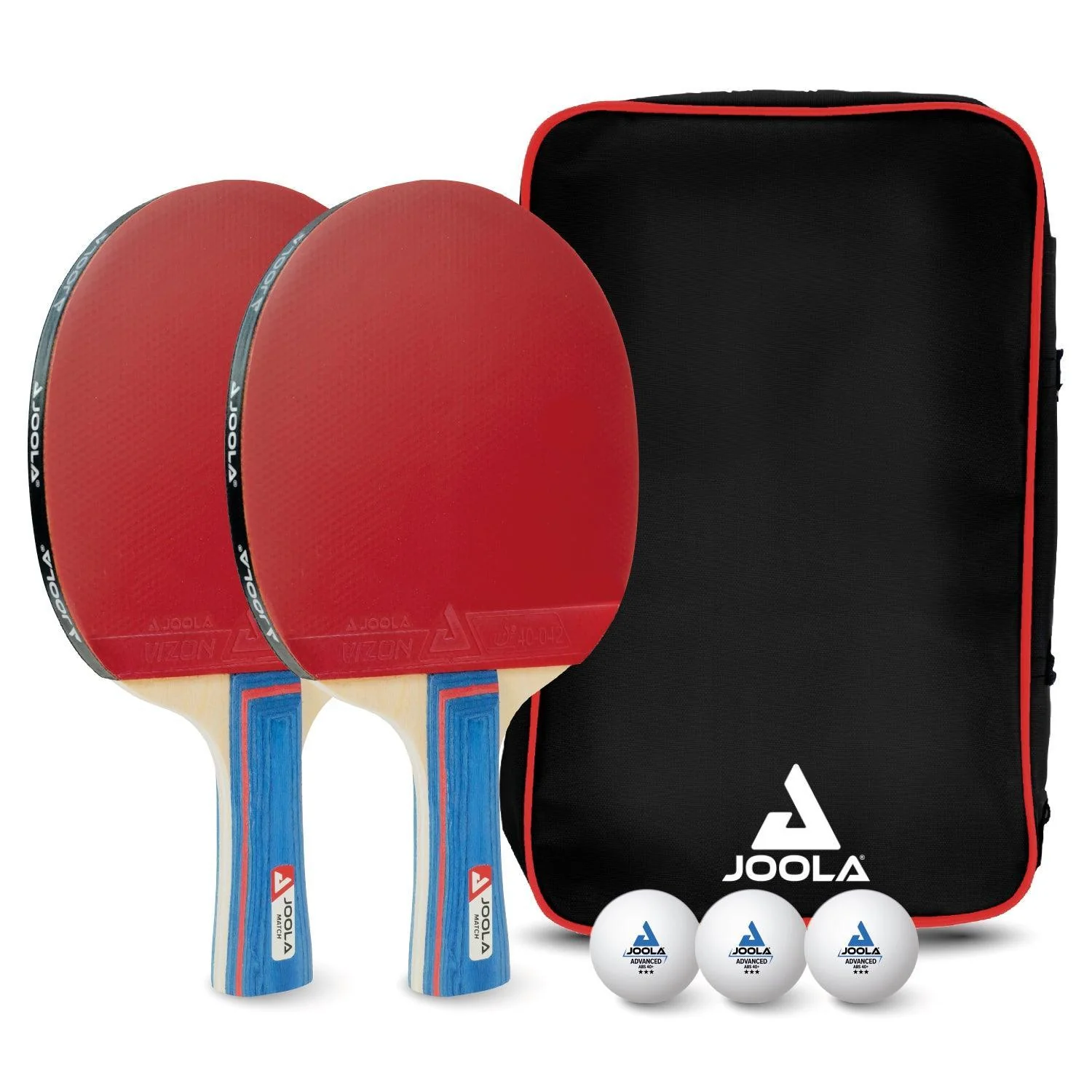 Zestaw rakietki piłeczki do tenisa stołowego rakietka JOOLA TT-SET DUO