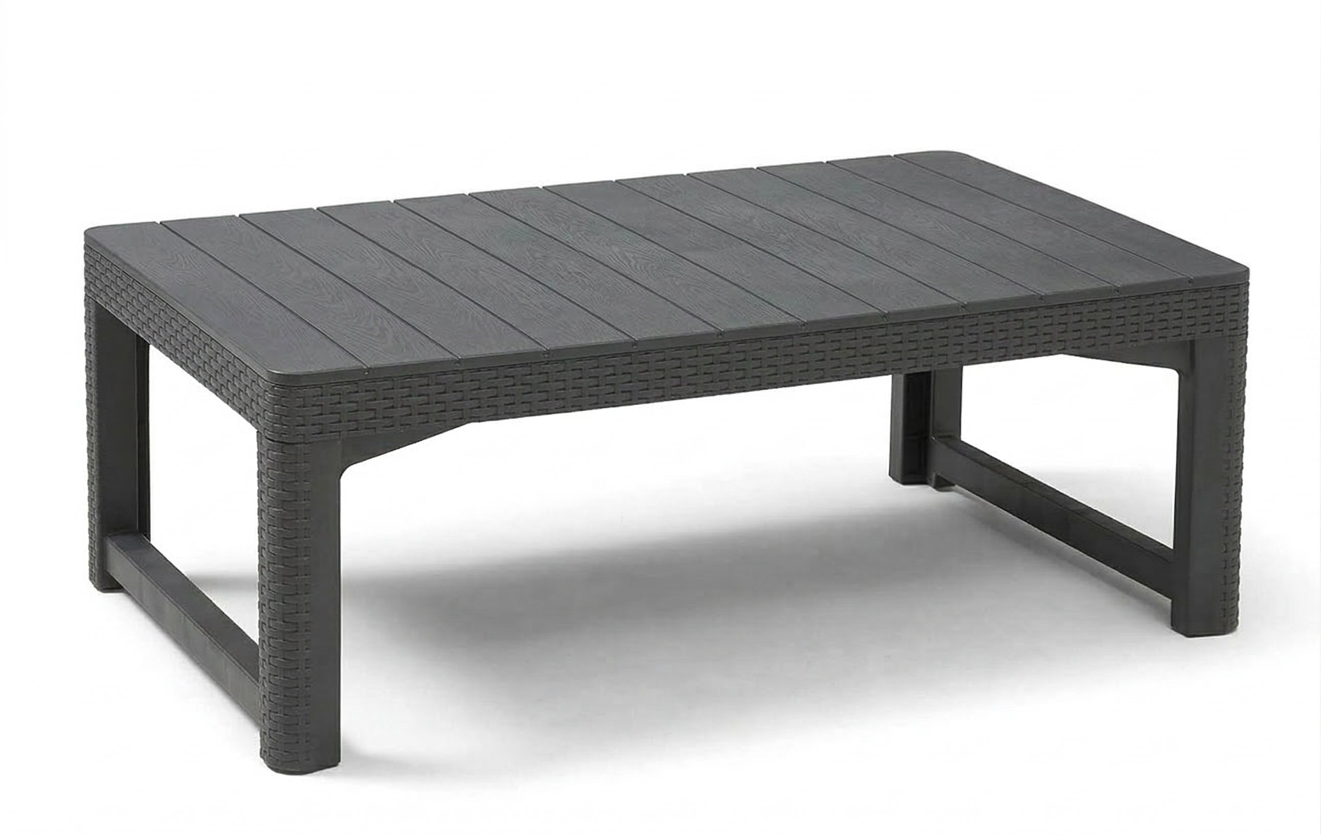 stolik ogrodowy keter chicago outdoor z półką