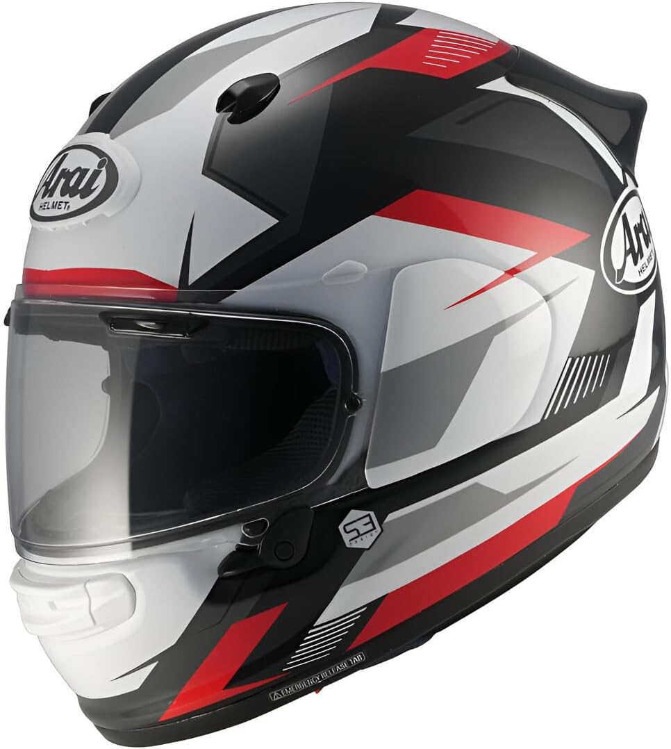 Kask motocyklowy ARAI Quantic Supra czerwony roz. M
