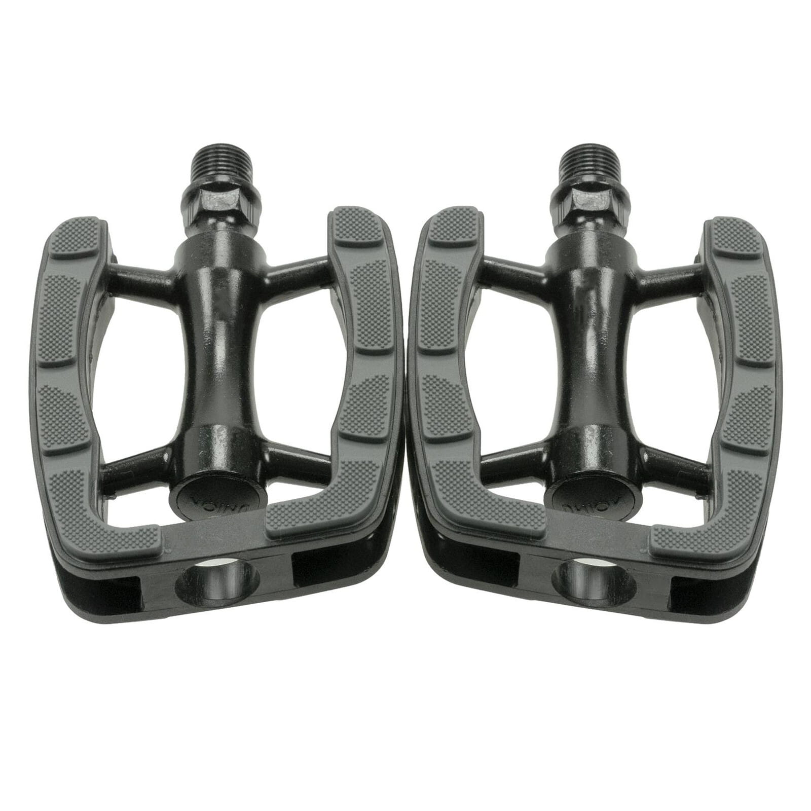 Pedały rowerowe platformowe Union SP-823 czarny - zdjęcie 3