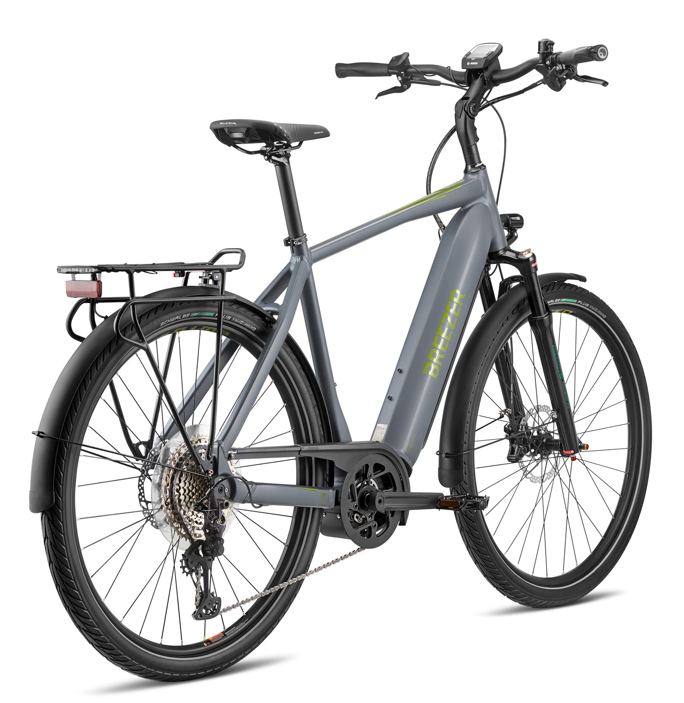 Rower elektryczny trekkingowy Breezer Powertrip EVO 1.1 BOSCH 28'' L 85Nm - zdjęcie 2