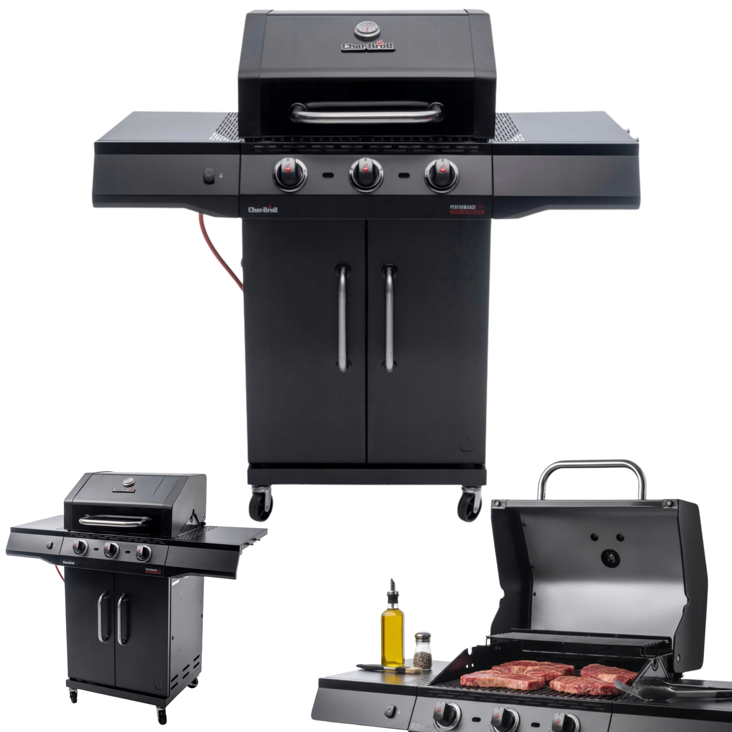 Miniaturki grill Char-Broil Performance Core B 3 grill gazowy
