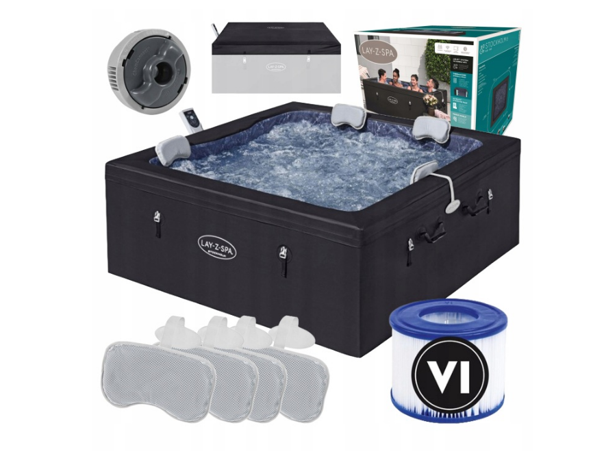 miniaturka Bestway Lay-Z Stockholm Smart AirJet 6