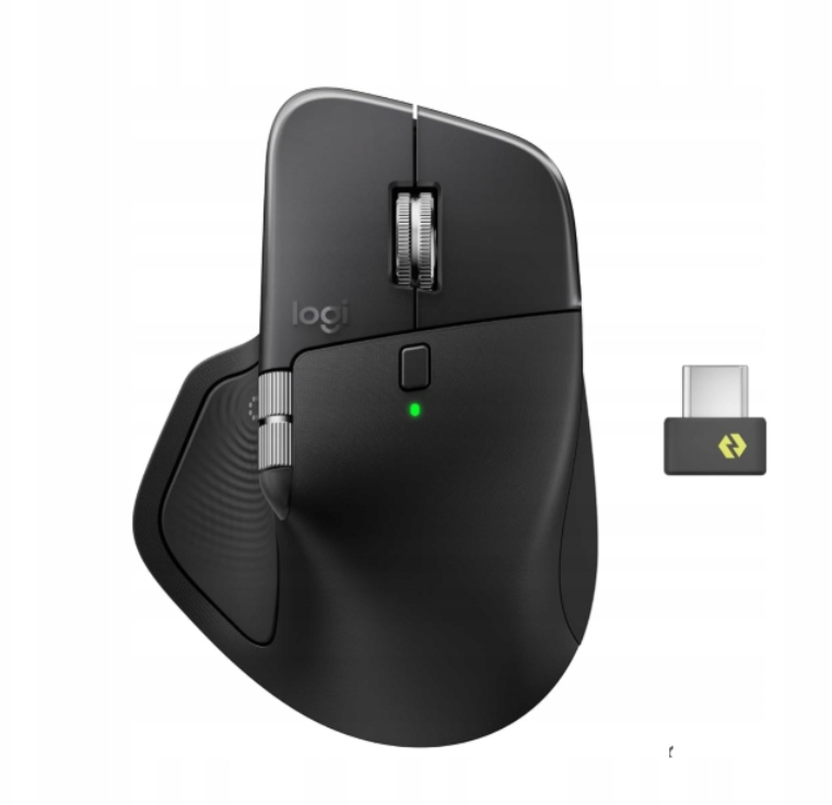 Mysz Bezprzewodowa Logitech MX Master 4 Grafitowa Bluetooth Ergonomiczna - zdjęcie 2