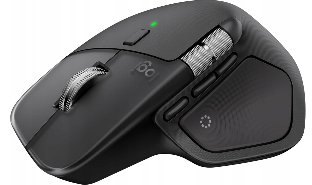 Mysz Bezprzewodowa Logitech MX Master 4 Grafitowa Bluetooth Ergonomiczna
