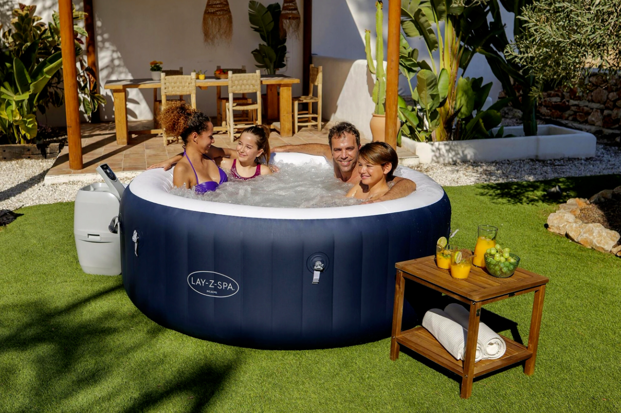 Lay-Z-Spa Miami AirJet