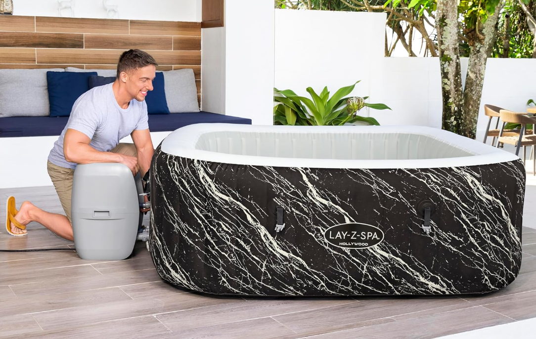 SPA Bestway Lay-Z-Spa Hollywood