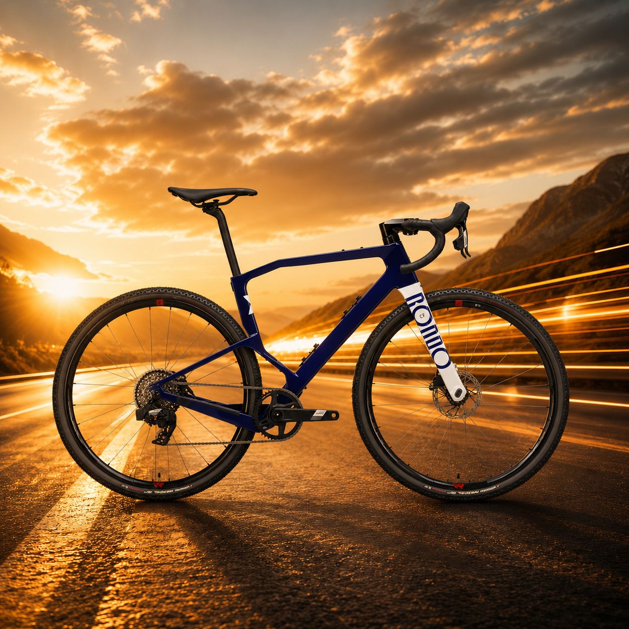 Rower gravel RONDO Ruut X G2 28″ L CARBON SRAM Apex AXS - zdjęcie 2