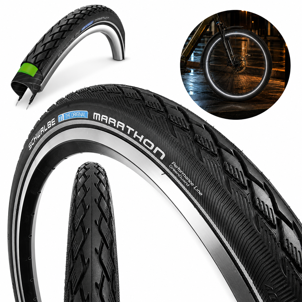 Opona rowerowa Schwalbe Marathon