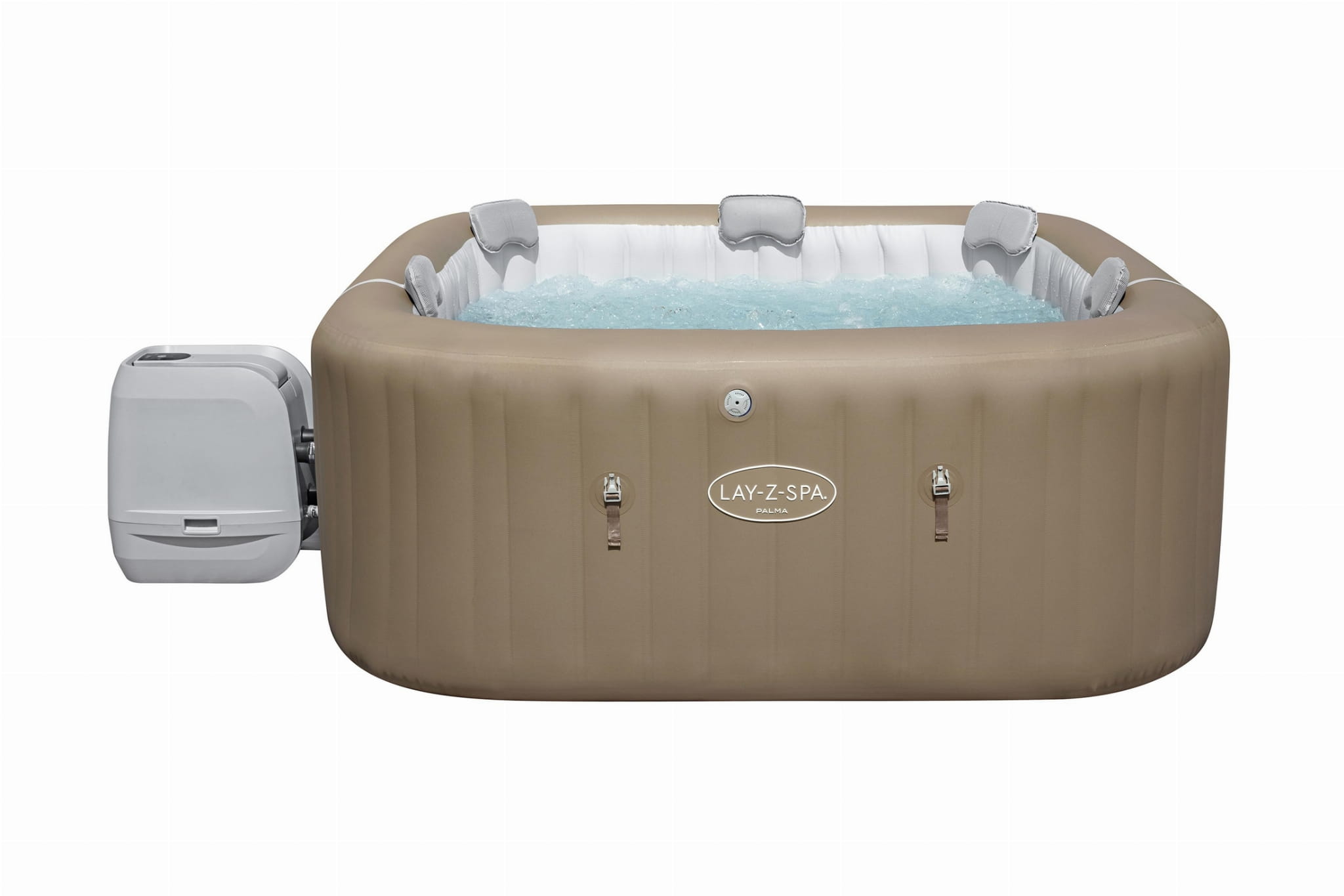 SPA ogrodowe Bestway 6005E Lay-Z Palma HydroJet Pro 7 os. Wi-Fi LED Premium - zdjęcie 4