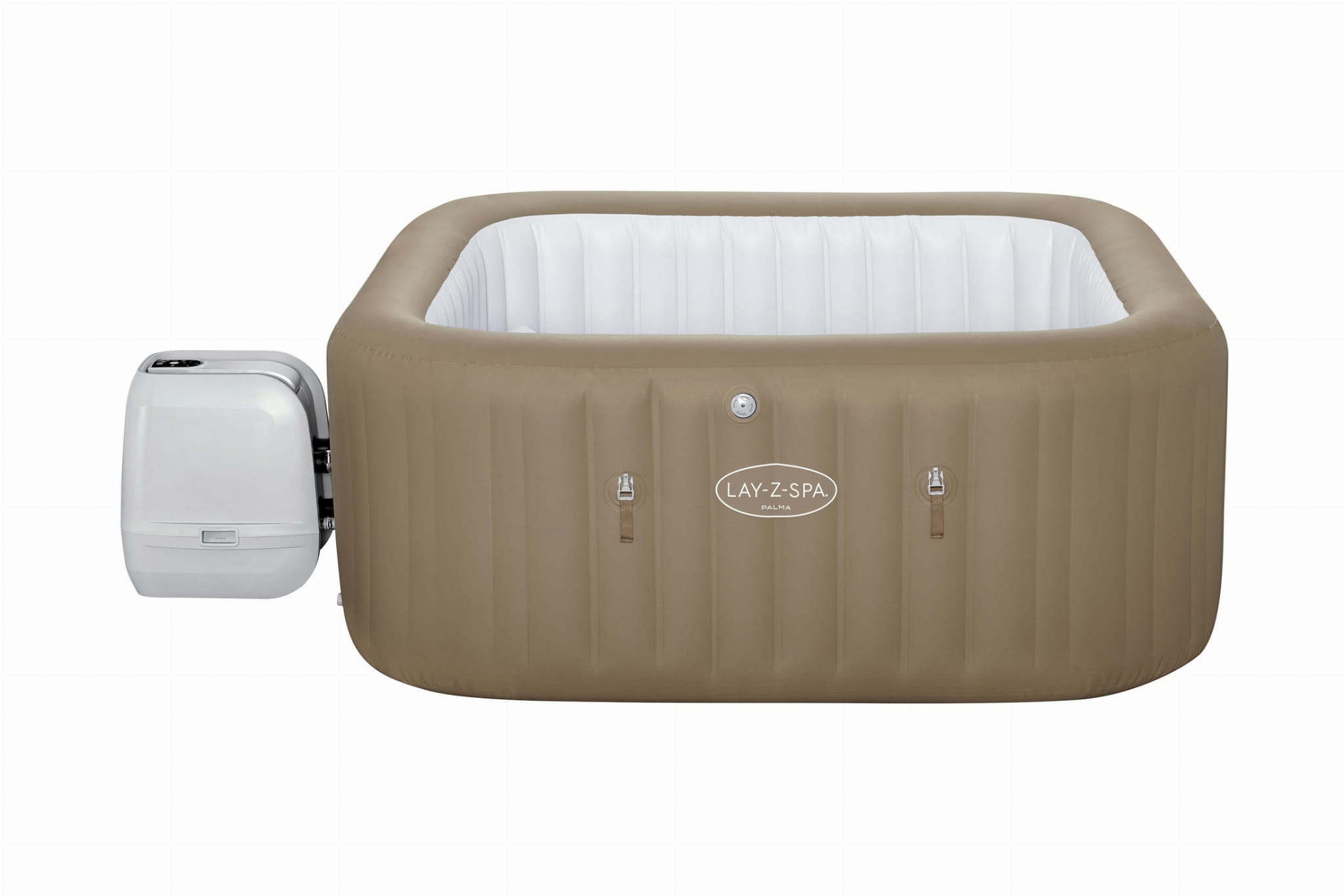 SPA ogrodowe Bestway 6005E Lay-Z Palma HydroJet Pro 7 os. Wi-Fi LED Premium - zdjęcie 10