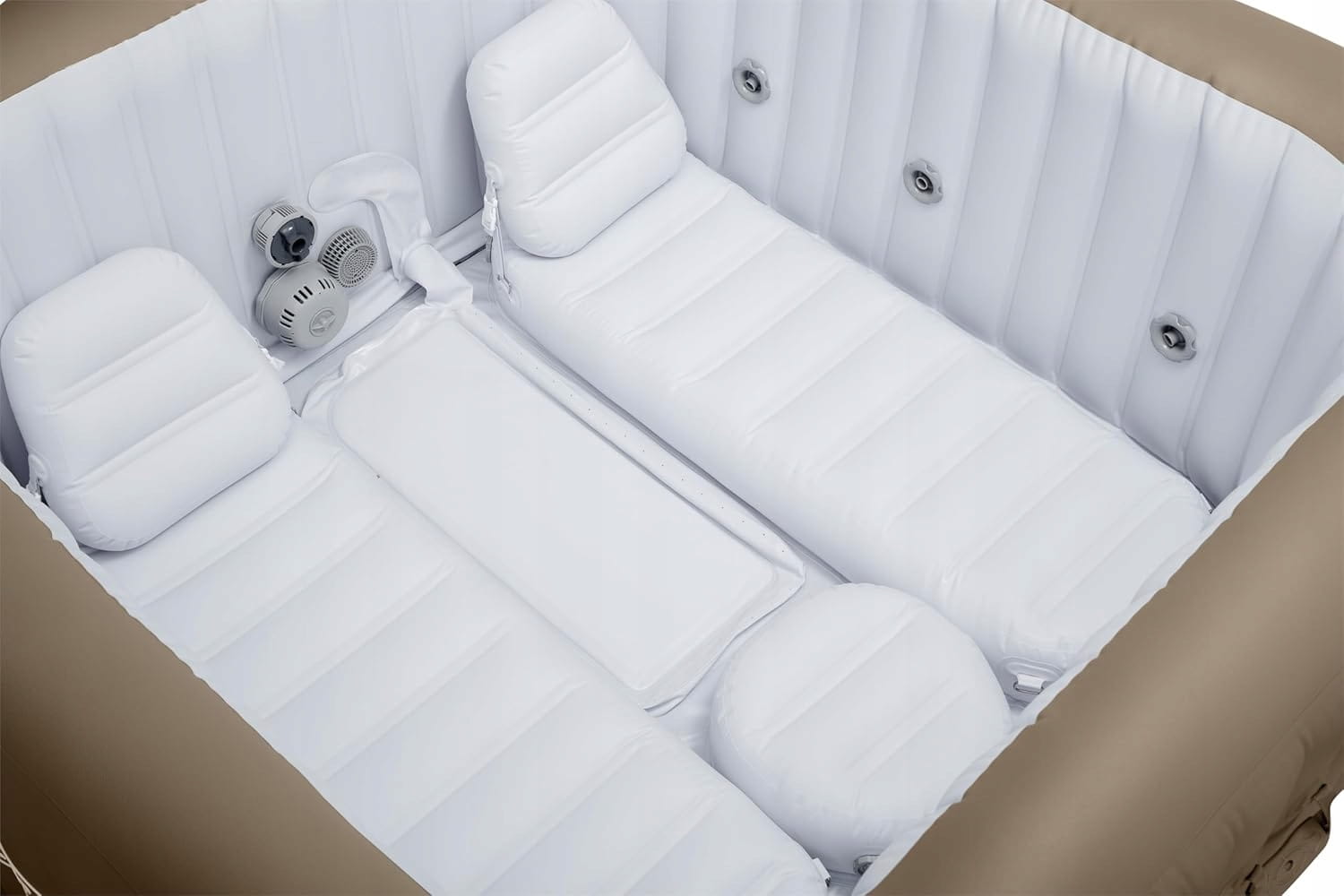 SPA ogrodowe Bestway 6005E Lay-Z Palma HydroJet Pro 7 os. Wi-Fi LED Premium - zdjęcie 24
