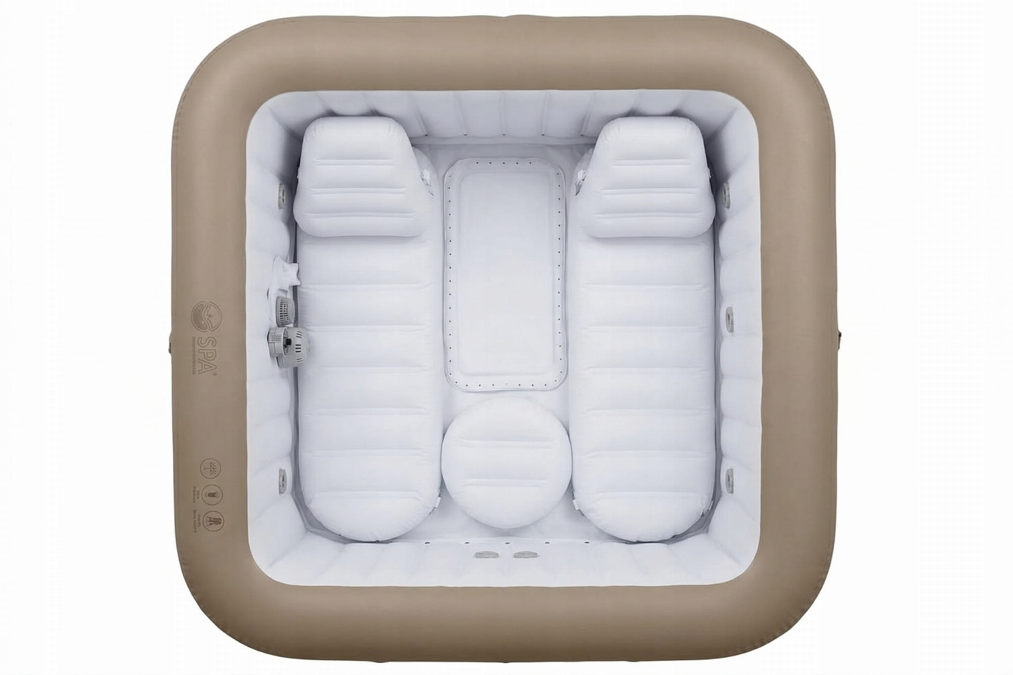 SPA ogrodowe Bestway 6005E Lay-Z Palma HydroJet Pro 7 os. Wi-Fi LED Premium - zdjęcie 26