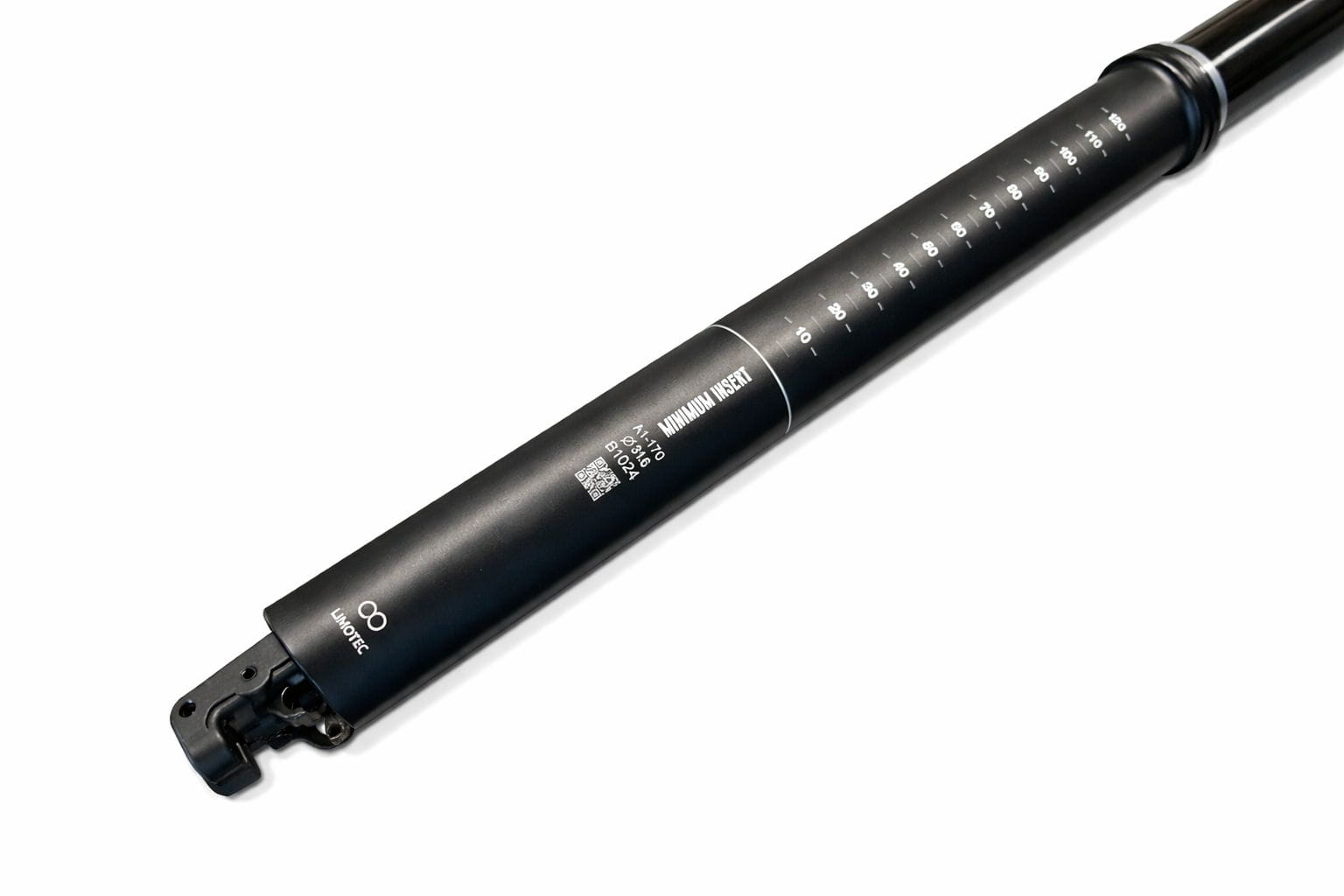 Sztyca regulowana Limotec Alpha 1 31,6 skok 170mm SP1721 A1-170 B1024 - zdjęcie 9