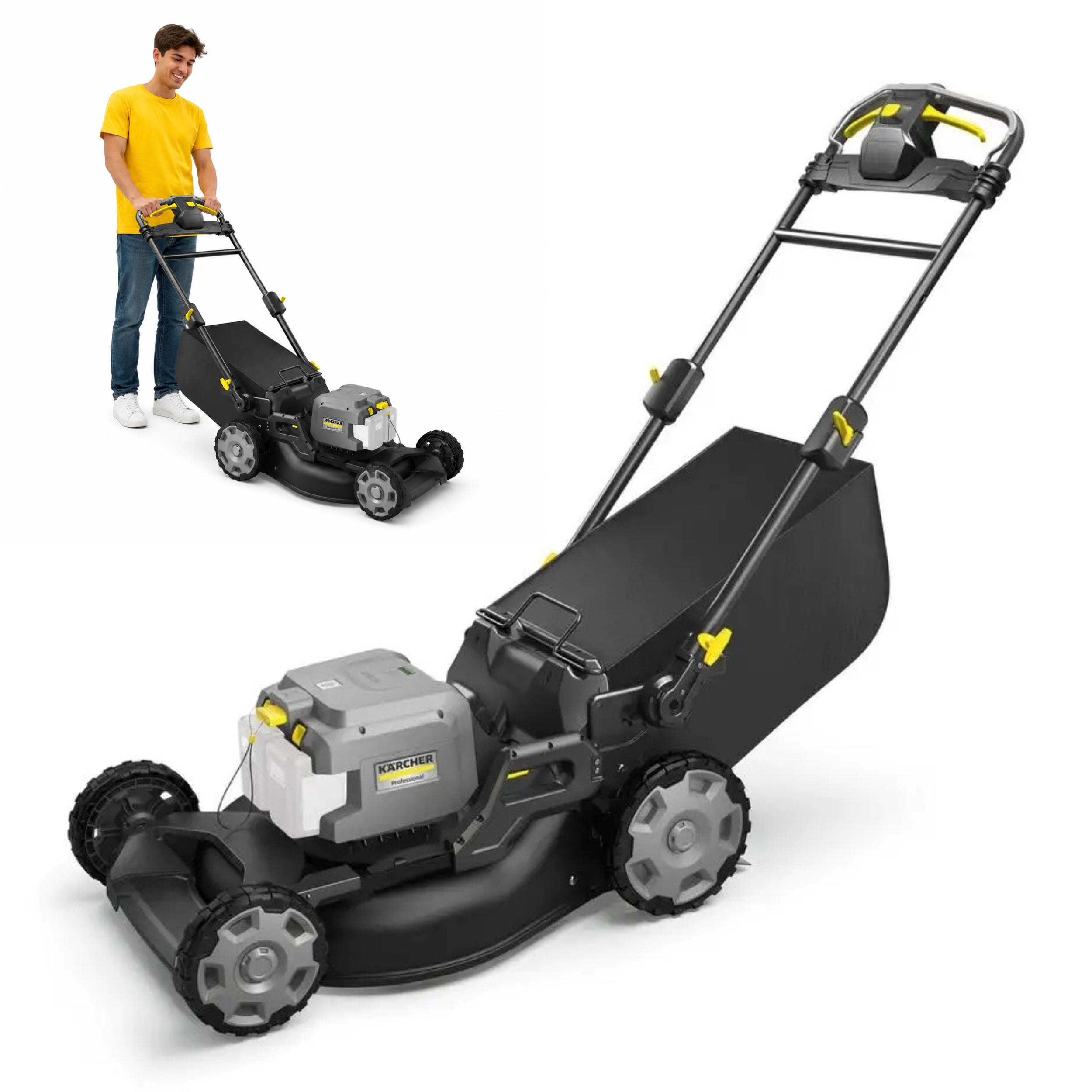 Kosiarka akumulatorowa Karcher LM 530/36