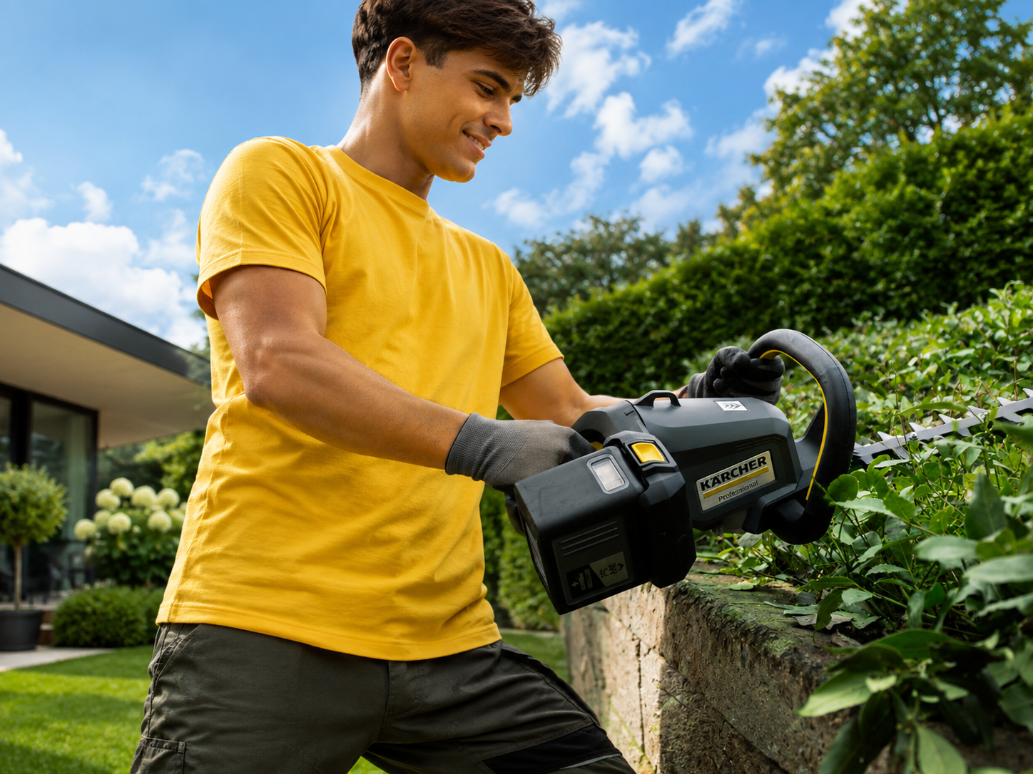 Nożyce do żywopłotu Karcher HT 650/36 Bp 65cm