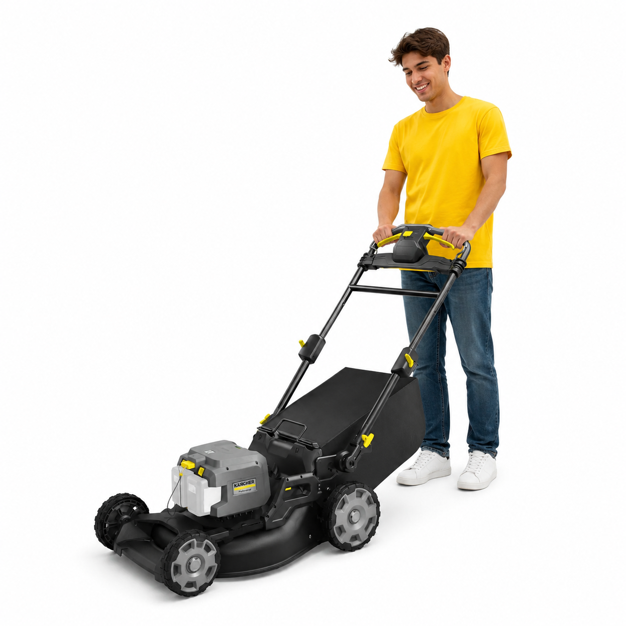 Kosiarka akumulatorowa Karcher LM 530/36 Bp Pack 53cm 2x6Ah + ładowarka