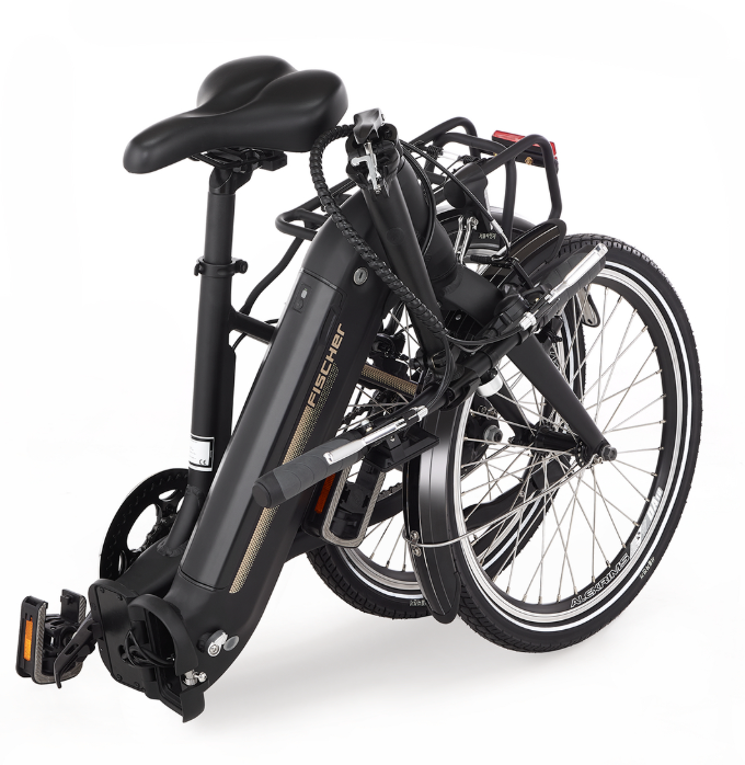 Rower elektryczny składany Fischer AGILO MOVE 2.0 20″ RH 36 cm 374