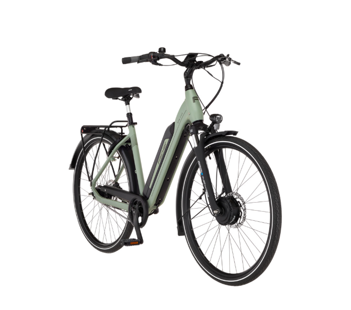Rower elektryczny miejski Fischer CITA 2403 ACTIVE 28″ RH 43cm 459 Wh