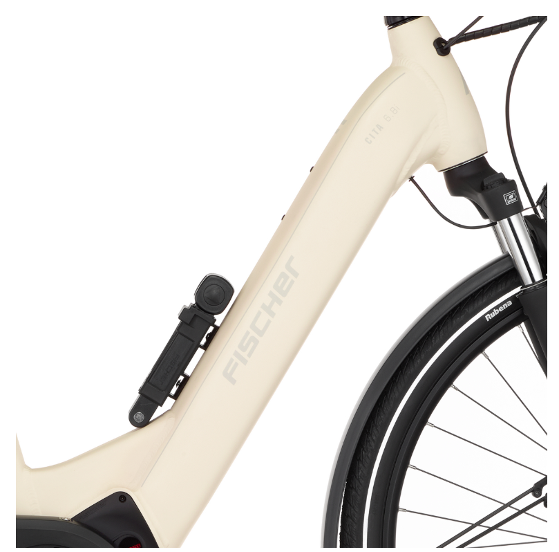 Rower elektryczny miejski Fischer CITA 6.8i ULTIMATE 28″ RH 43 cm 711Wh