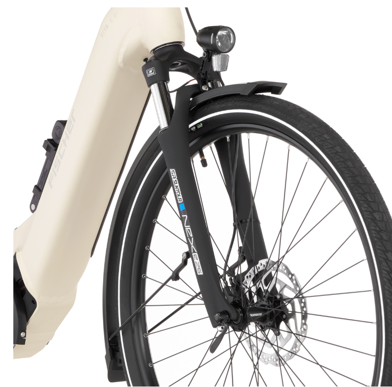 Rower elektryczny miejski Fischer CITA 6.8i ULTIMATE 28″ RH 43 cm 711Wh