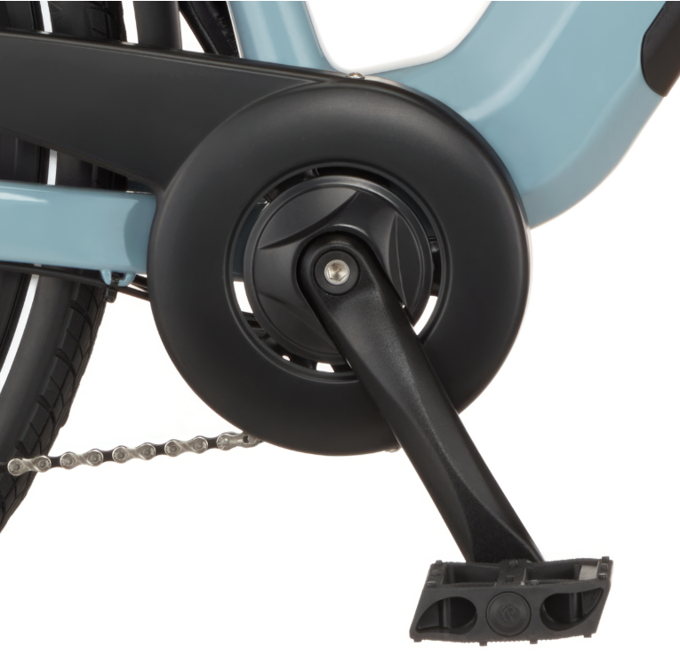 Rower elektryczny trekkingowy Fischer VIATOR MOVE 28″ RH 50 cm 474 Wh Blue