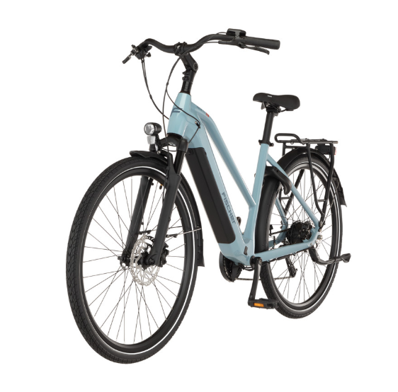 Rower elektryczny trekkingowy Fischer VIATOR MOVE 28″ RH 50 cm 474 Wh Blue