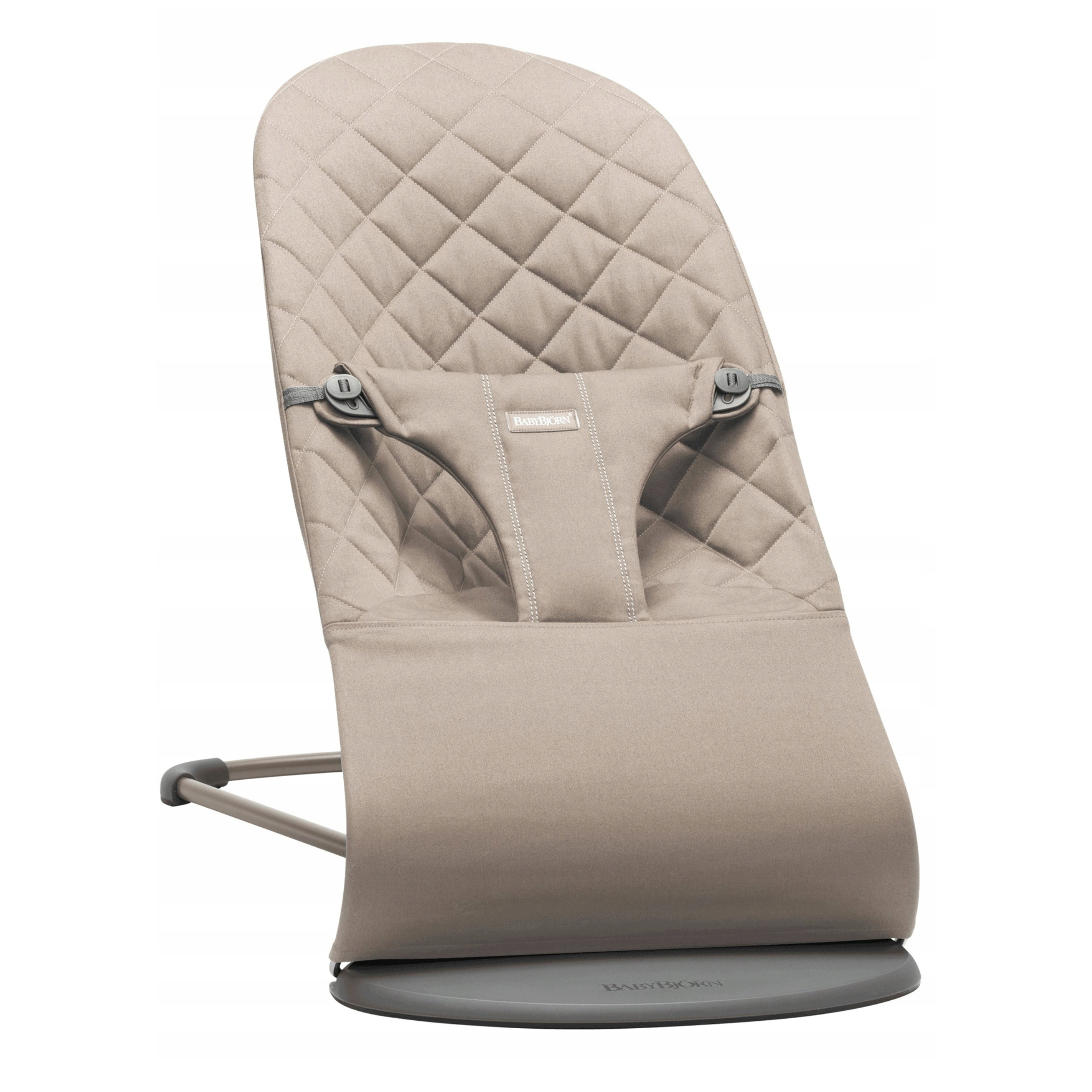 Bujaczek BabyBjorn Bliss  Piaskowo Szary Beż