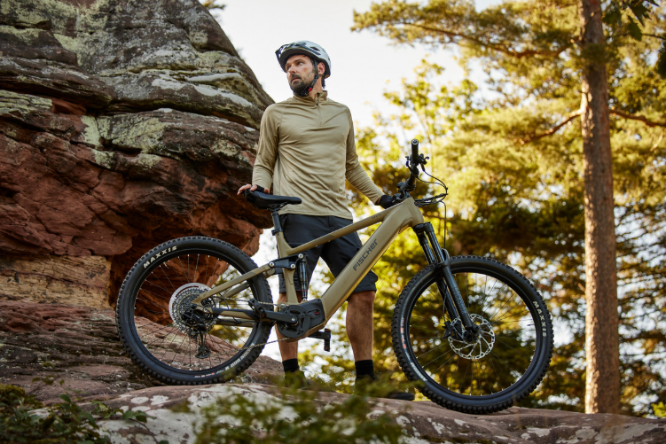 MTB Fischer MONTIS 10.0i Fully RH 46 cm 711Wh Brose 90Nm
