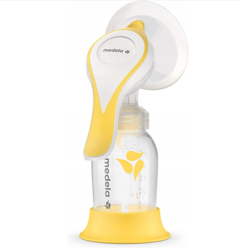 Laktator Ręczny Medela Harmony Essentials Pack Zestaw Akcesoriów Butelka