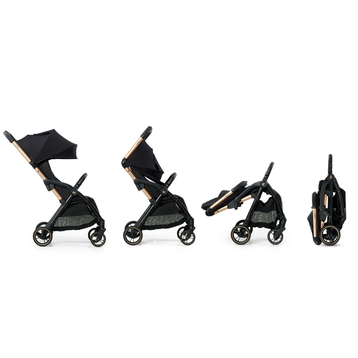 Wózek Spacerowy Kinderkraft Apino Lekka Spacerówka 24kg