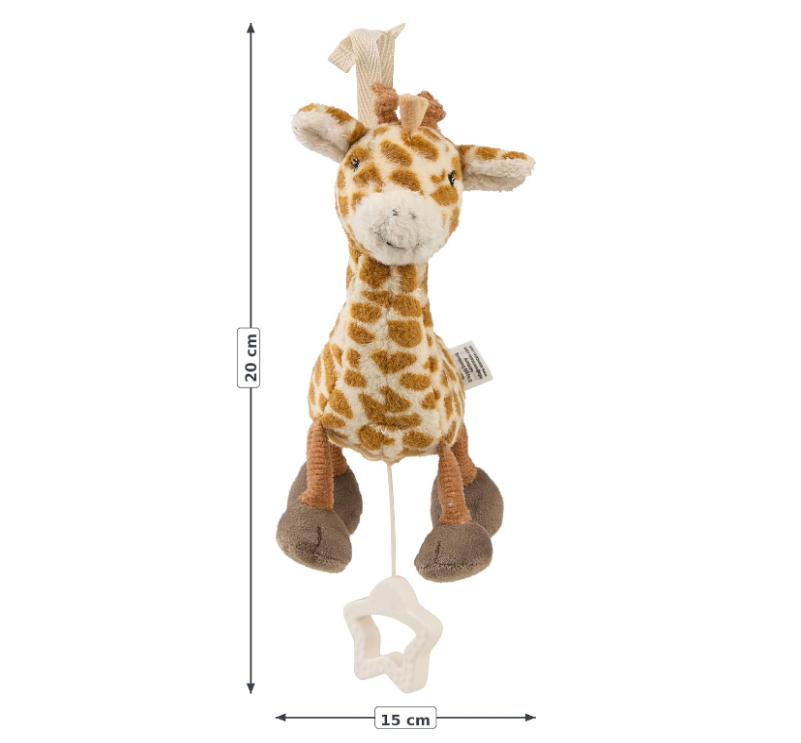 Pozytywka Sterntaler Żyrafa Kaya 20cm przytulanka