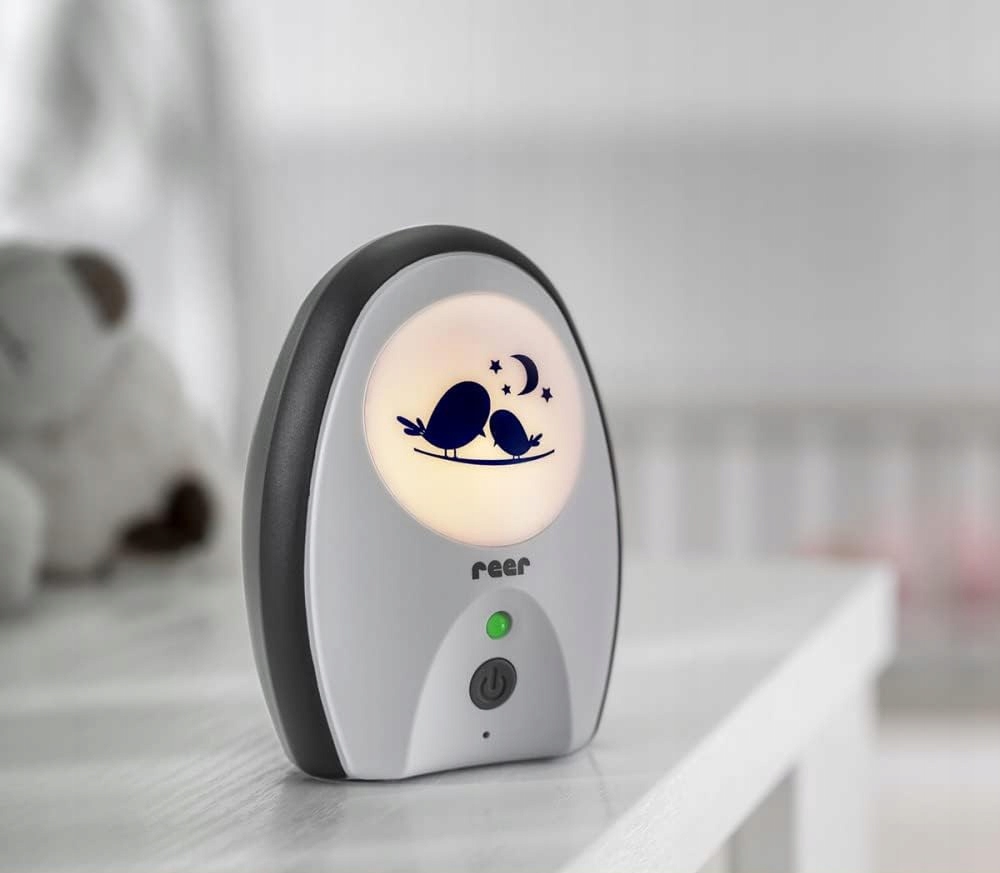 Niania elektroniczna reer Rigi Digital 300m FHSS lampka nocna
