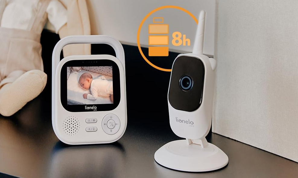 Niania elektroniczna Lionelo biały LOC-BABYLINE 3.2 #zdjecie6
