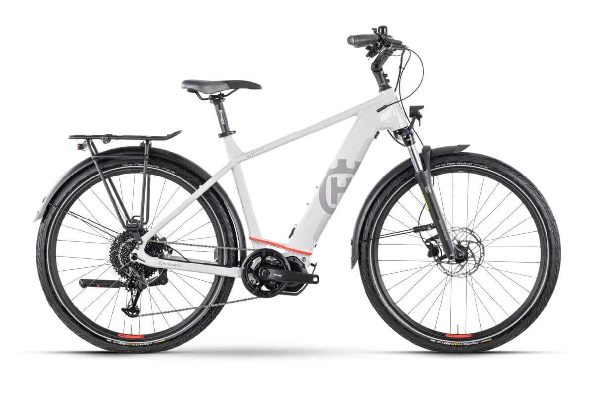 Rower miejski elektryczny Husqvarna Gran Tourer GT1 28" 50cm M Shimano #zdjecie4